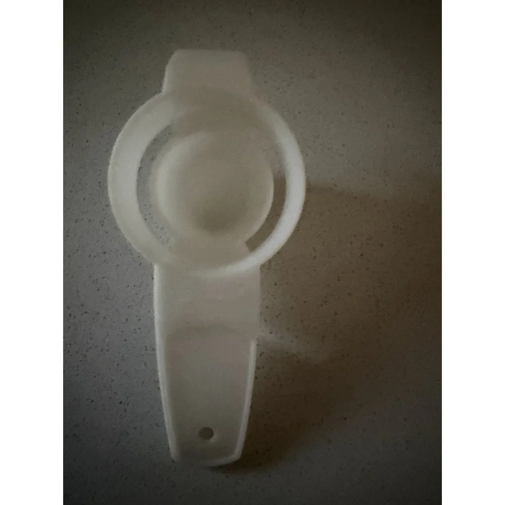 Vintage Tupperware Egg Yolk Separator Kitchen Gadget #779-1 White